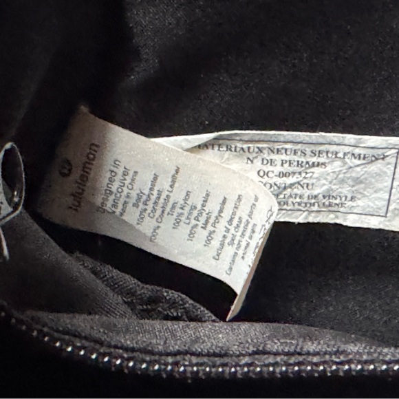 Lululemon Now and Always Tote *15L black pattern - Picture 5 of 11